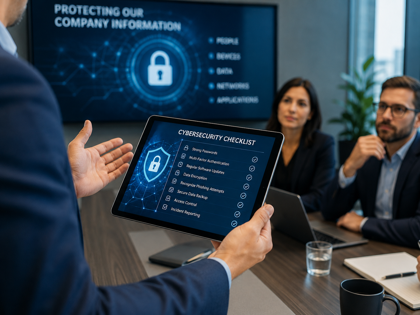 Formazione Cybersecurity del personale alimentarista in una cucina professionale