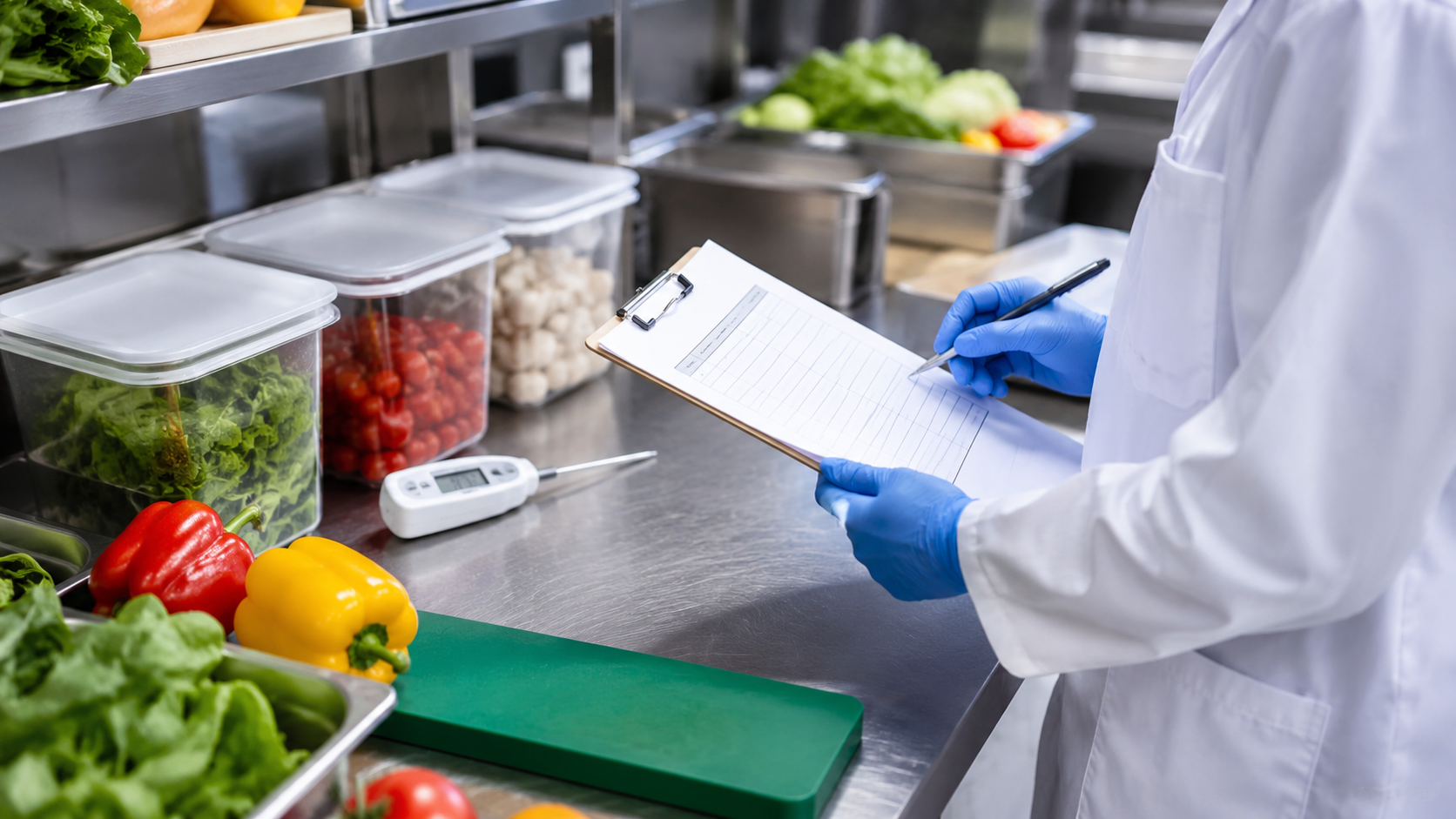 Formazione HACCP del personale alimentarista in una cucina professionale