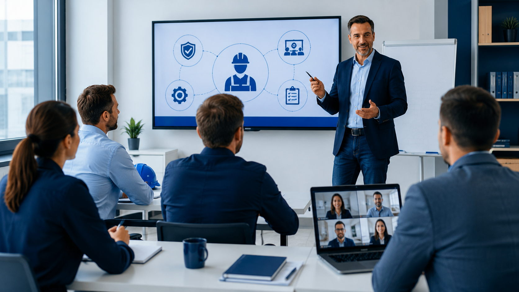 Formazione dirigenti in aula e videoconferenza